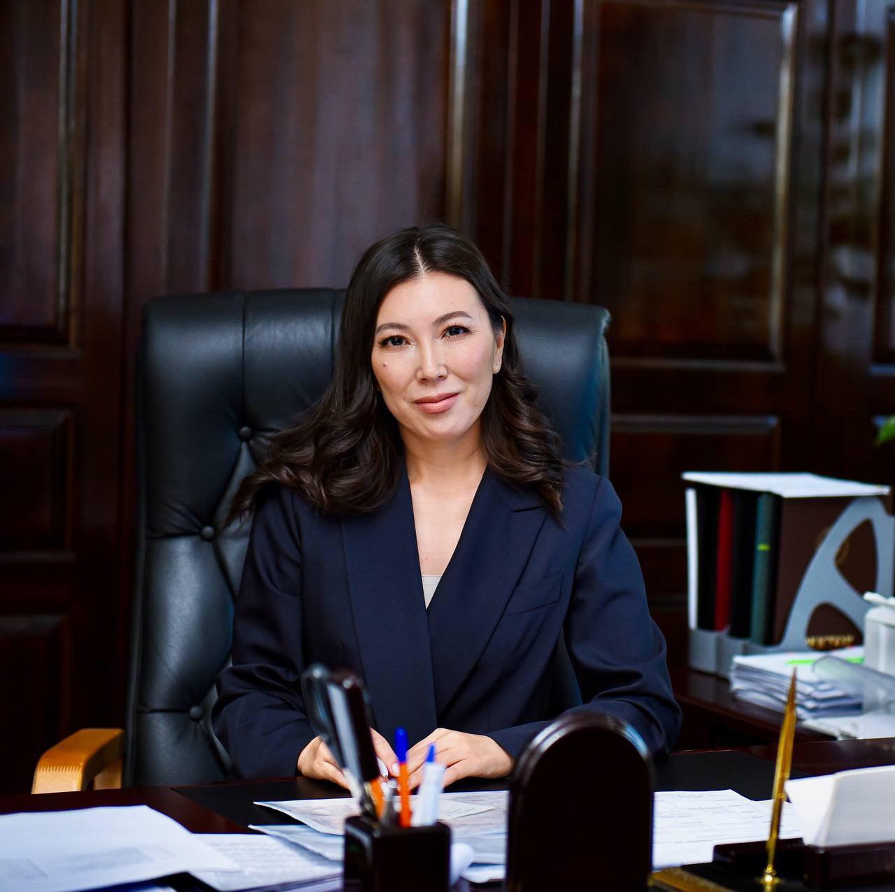 igenbayev SDU rector